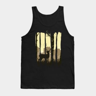 Mesmerize deer Tank Top